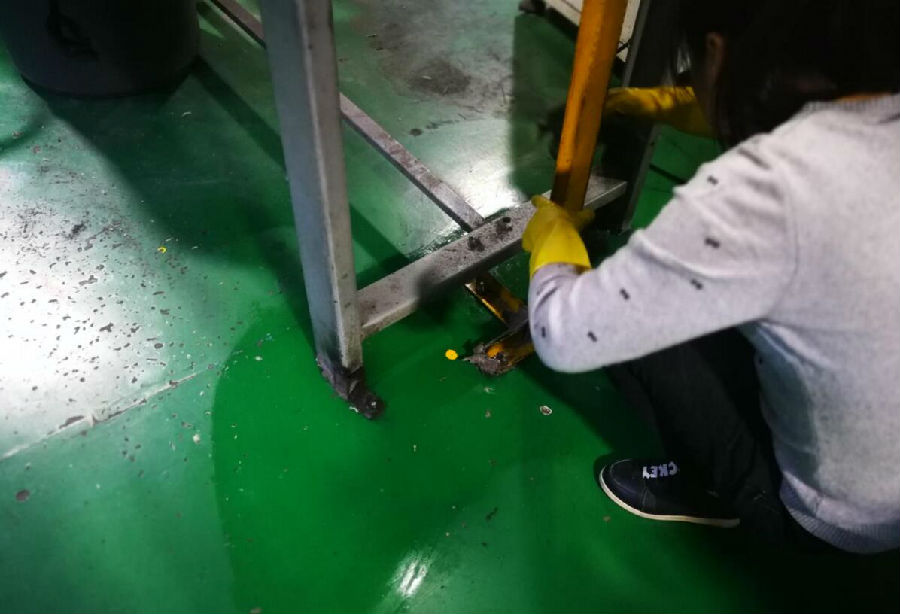 皮山县工厂保洁清洗案例
